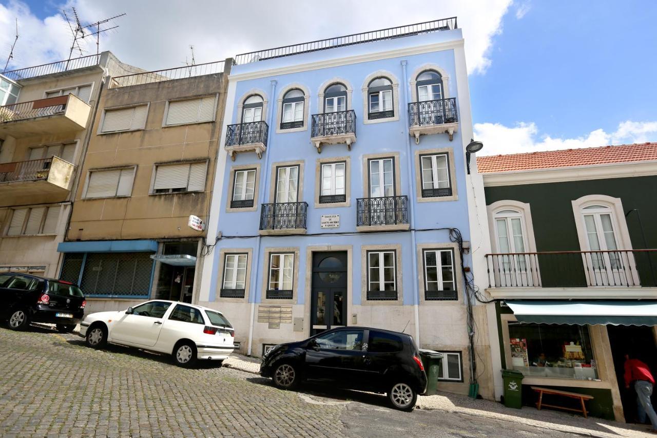 דירות Enjoy Lisbon Graca 2 מראה חיצוני תמונה
